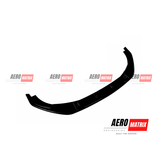 Volkswagen Golf Mk6 GTI 2009–2013 Front Lip – Gloss Black