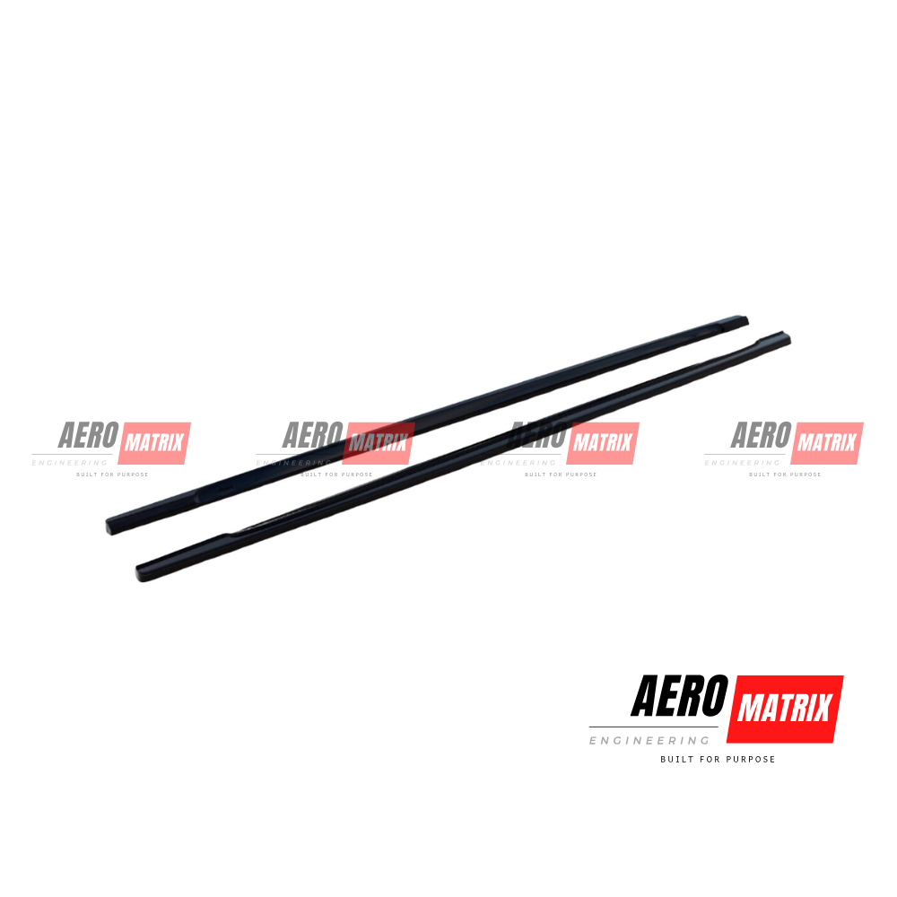 Volkswagen Golf Mk6 GTI 2009–2013 Side Skirting – Gloss Black