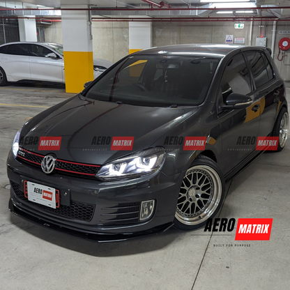 Volkswagen Golf Mk6 GTI 2009–2013 Side Skirting