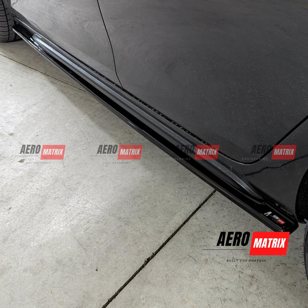 Volkswagen Golf Mk6 GTI 2009–2013 Side Skirting