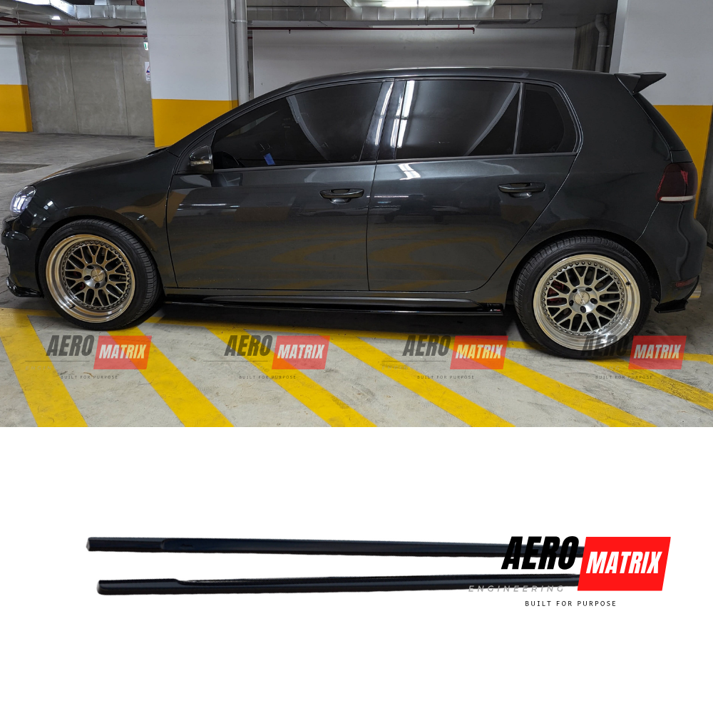 Volkswagen Golf Mk6 GTI 2009–2013 Side Skirting