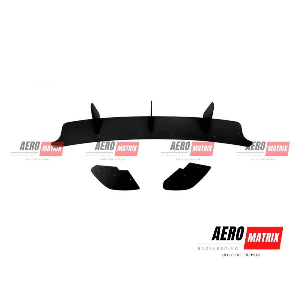 Volkswagen Golf Mk6 GTI 2009–2013 Rear Diffuser