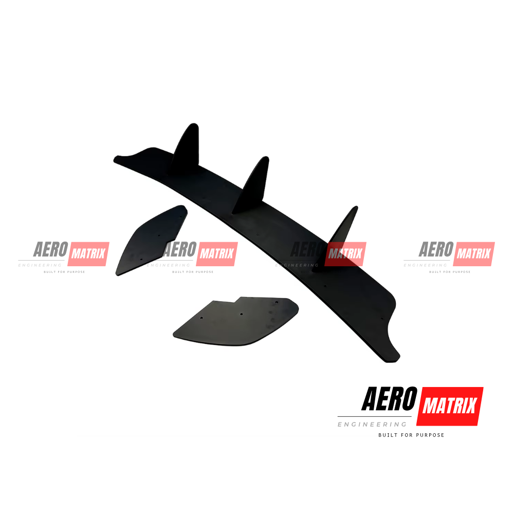 Volkswagen Golf Mk6 GTI 2009–2013 Rear Diffuser