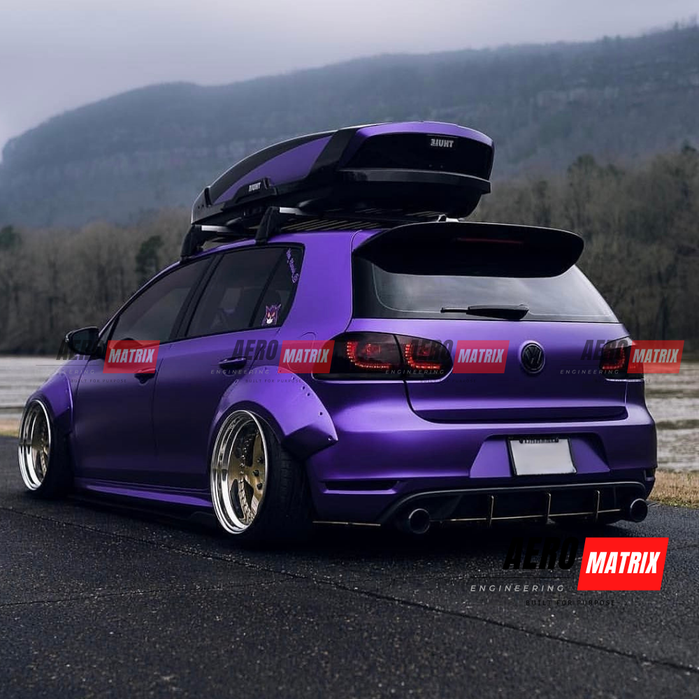 Volkswagen Golf Mk6 GTI 2009–2013 Rear Diffuser