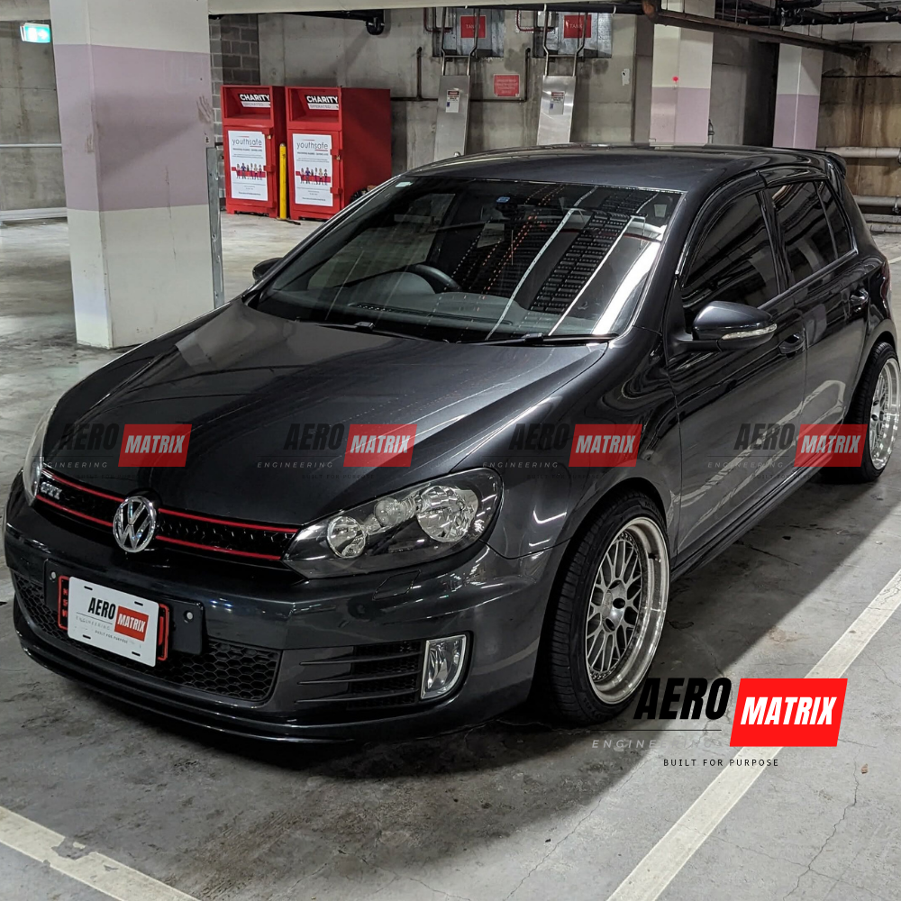 Volkswagen Golf Mk6 2009–2013 Window Visors