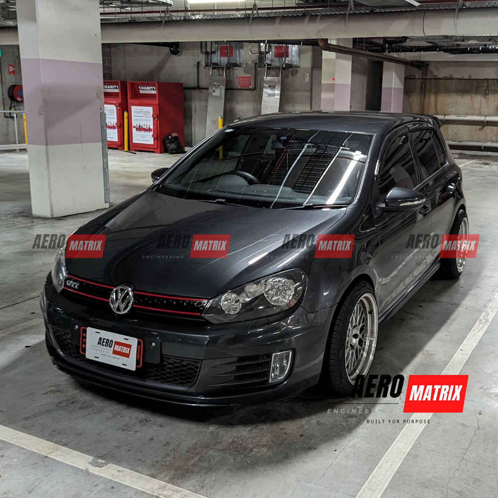 Volkswagen Golf Mk6 2009–2013 Window Visors