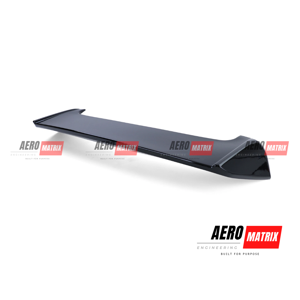 Volkswagen Golf Mk6 2009–2013 Rear Spoiler – Gloss Black