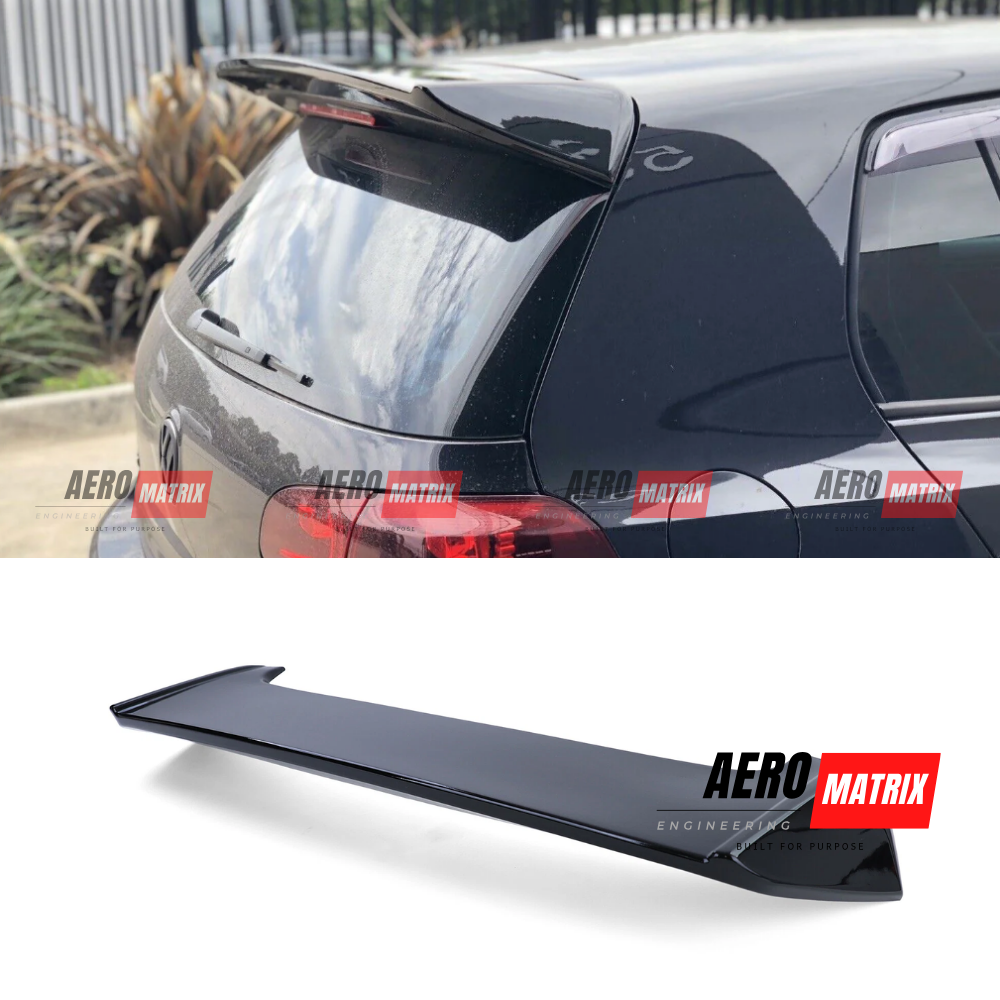 Volkswagen Golf Mk6 2009–2013 Rear Spoiler