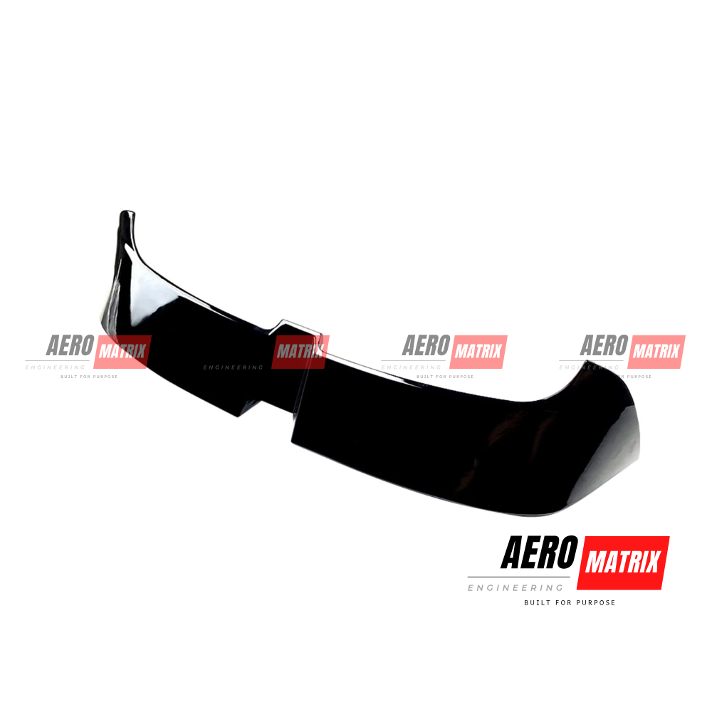 Volkswagen Golf Mk6 Oettinger Style Rear Spoiler (Gloss Black)