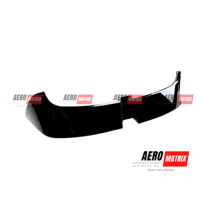 Volkswagen Golf Mk6 Oettinger Style Rear Spoiler (Gloss Black)