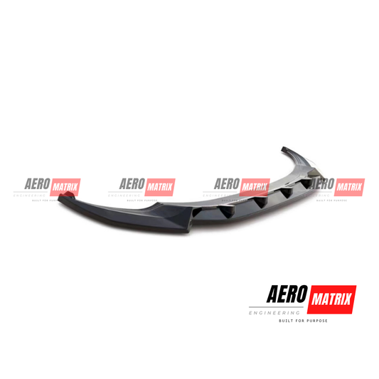 Volkswagen Tiguan R / R Line 2022+ Front Lip – Gloss Black