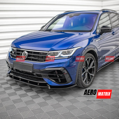 Volkswagen Tiguan R / R Line 2022+ Front Lip