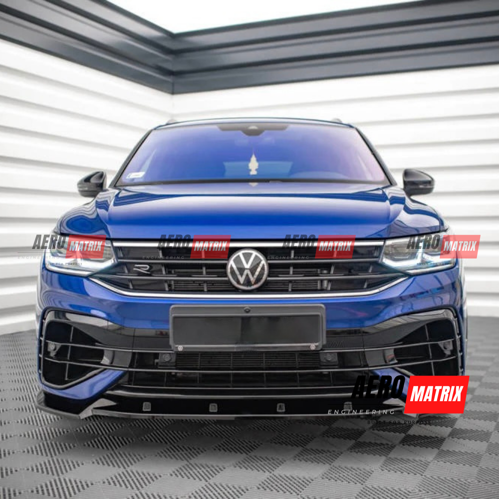 Volkswagen Tiguan R / R Line 2022+ Front Lip
