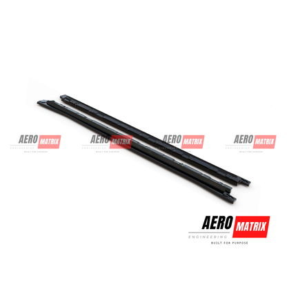 Volkswagen Tiguan R / R Line 2022+ Side Skirting