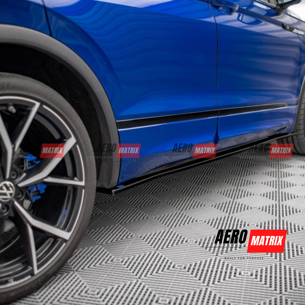 Volkswagen Tiguan R / R Line 2022+ Side Skirting