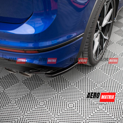 Volkswagen Tiguan R / R Line 2022+ Rear Diffuser