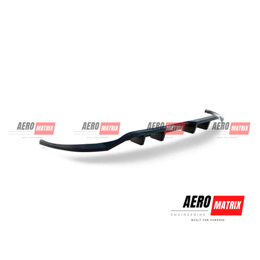 Volkswagen Tiguan R / R Line 2022+ Rear Diffuser – Gloss Black