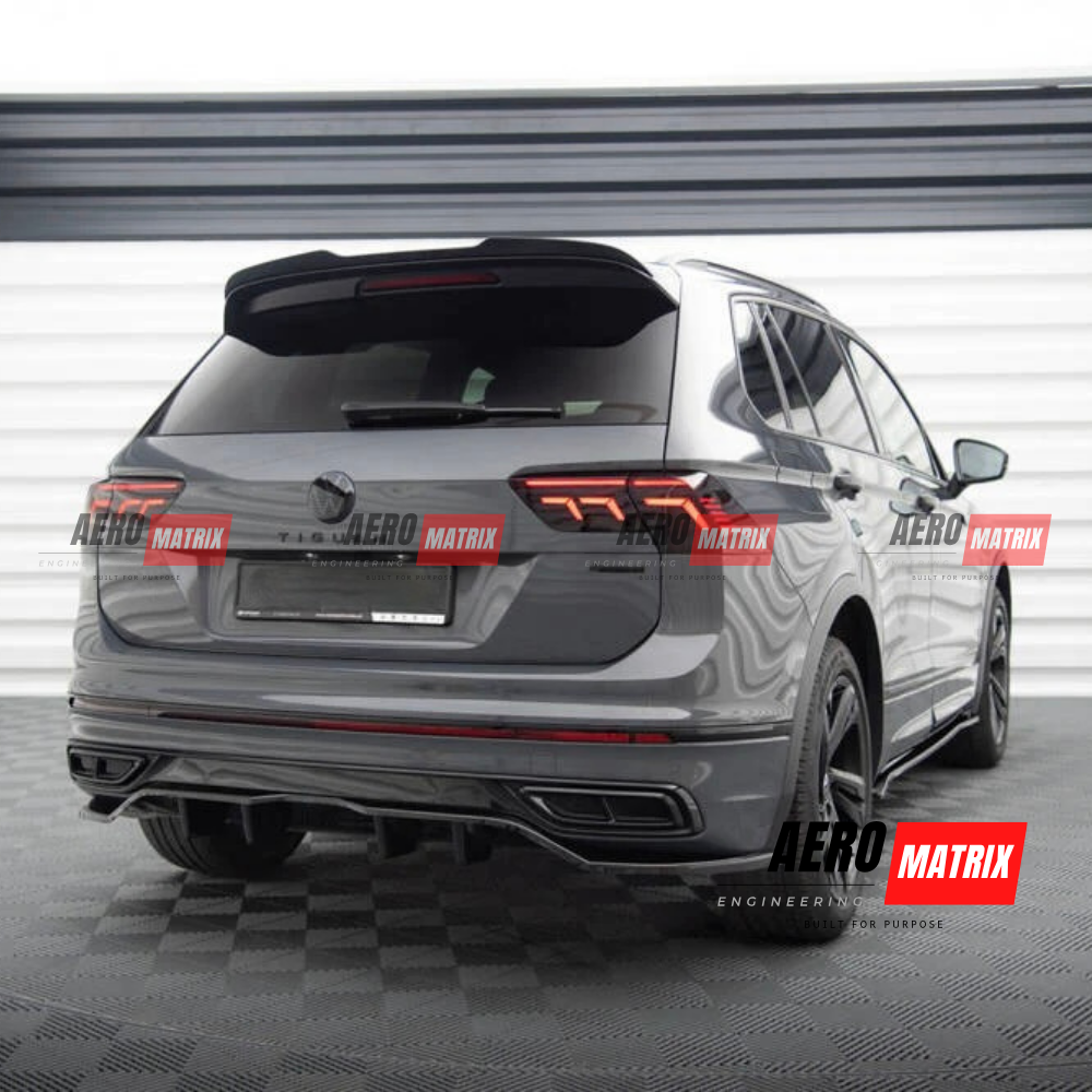 Volkswagen Tiguan R / R Line 2022+ Rear Diffuser
