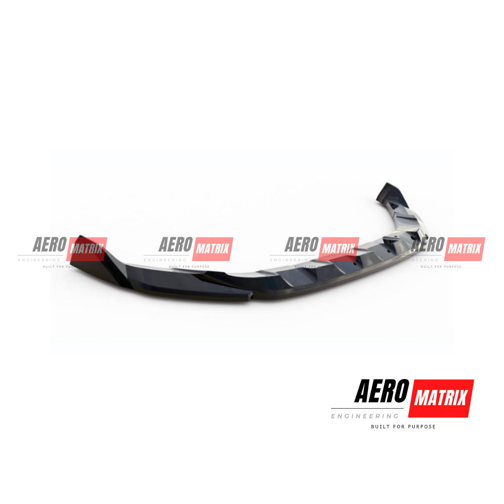 Volkswagen T Roc R / R Line 2022+ Front Lip – Gloss Black