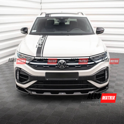 Volkswagen T Roc R / R Line 2022+ Front Lip