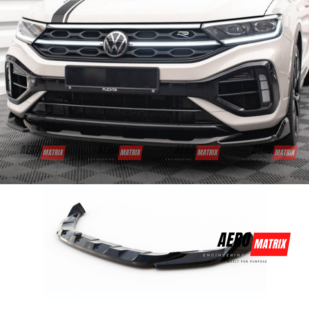 Volkswagen T Roc R / R Line 2022+ Front Lip