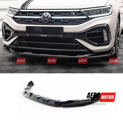 Volkswagen T Roc R / R Line 2022+ Front Lip