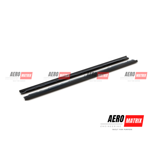 Volkswagen T Roc R / R Line 2022+ Side Skirting – Gloss Black