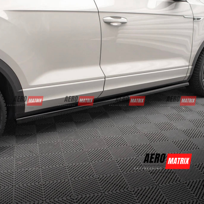 Volkswagen T Roc R / R Line 2022+ Side Skirting