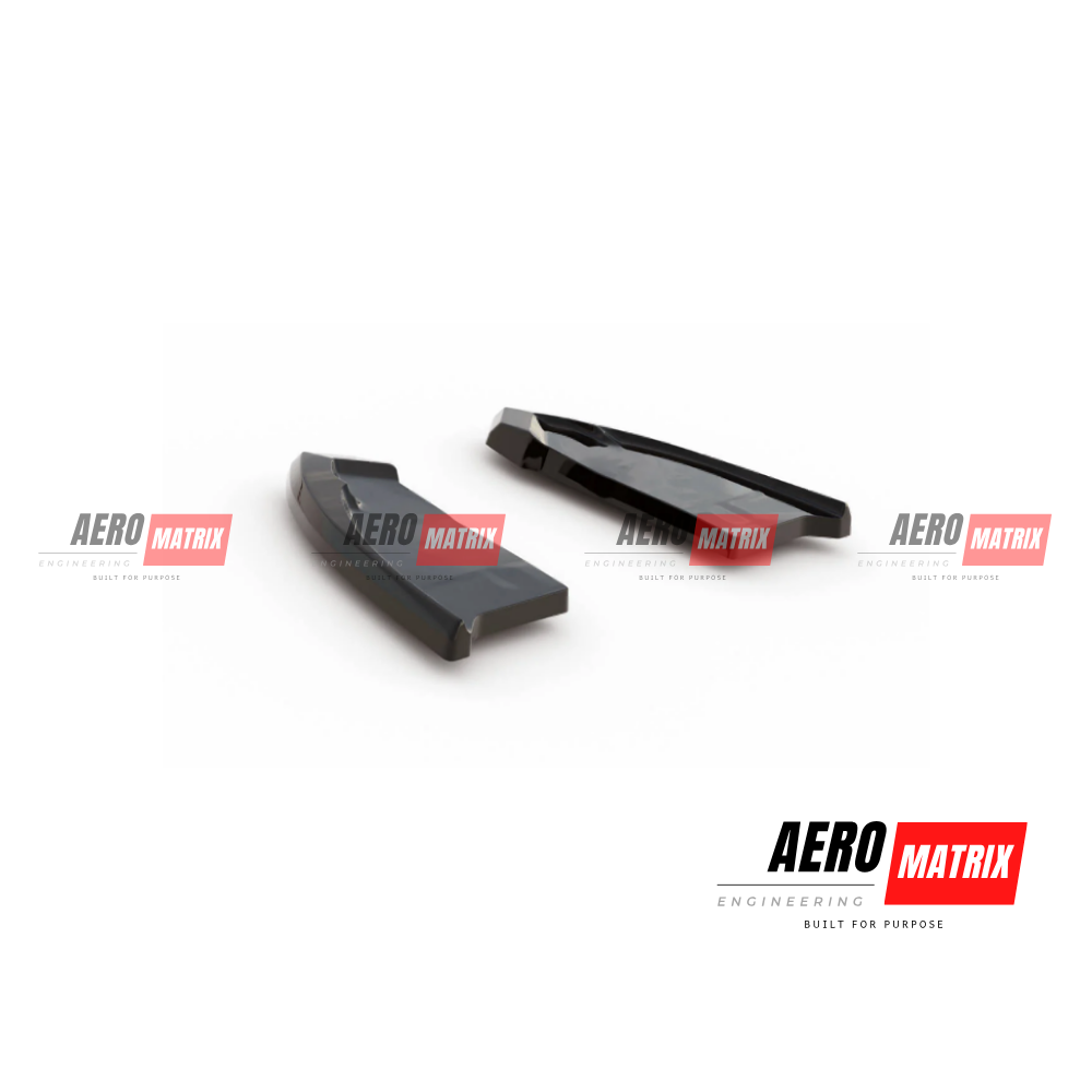 Volkswagen T Roc R / R Line 2022+ Rear Diffuser – Gloss Black