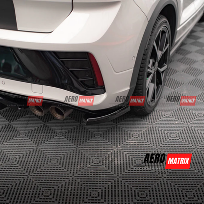 Volkswagen T Roc R / R Line 2022+ Rear Diffuser