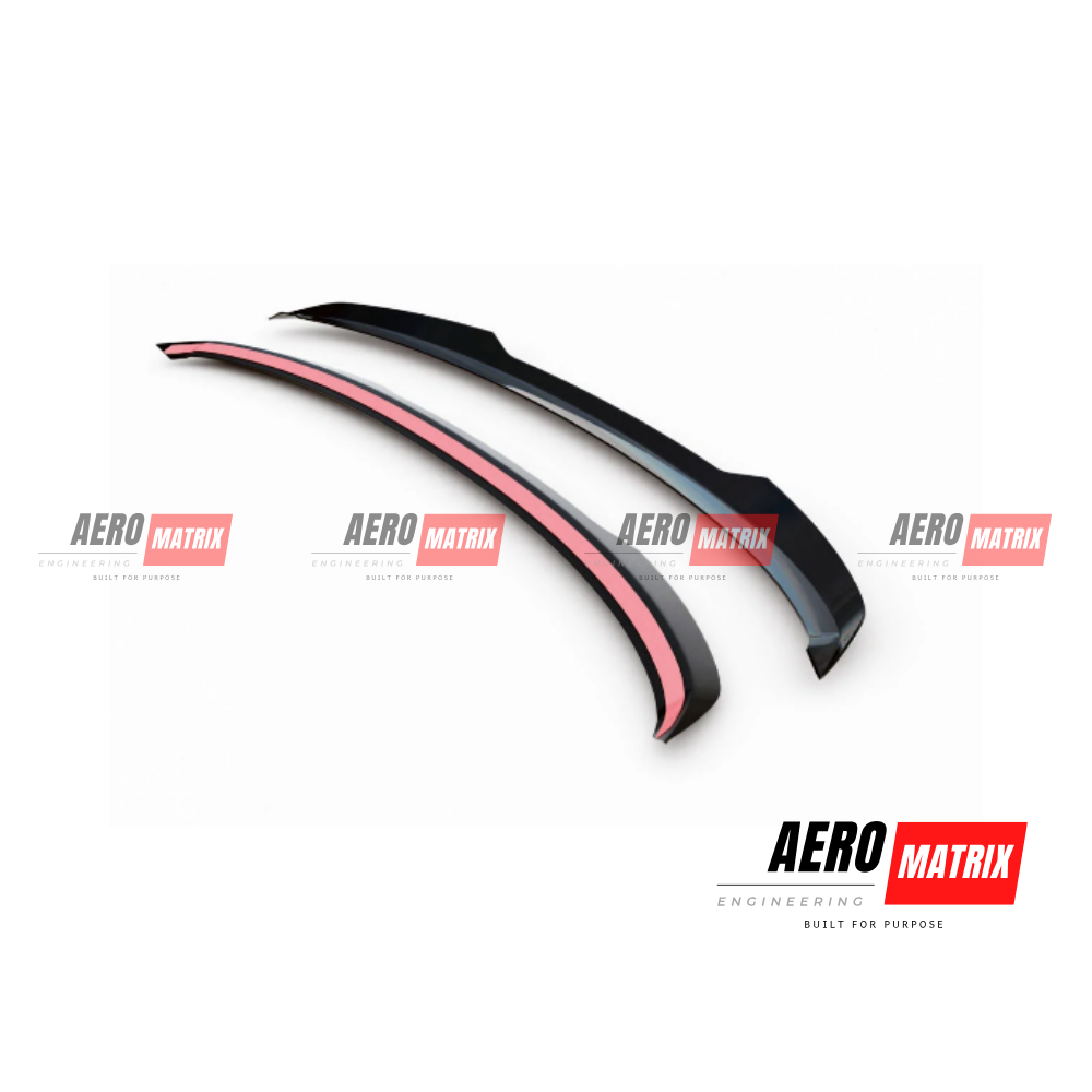 Volkswagen T Roc R / R Line 2022+ Rear Spoiler – Gloss Black