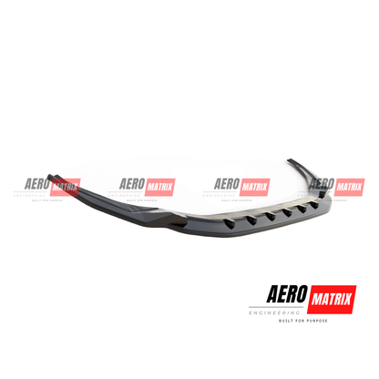 Audi S3 8V 2021–2024 Hatch Front Lip (Gloss Black)