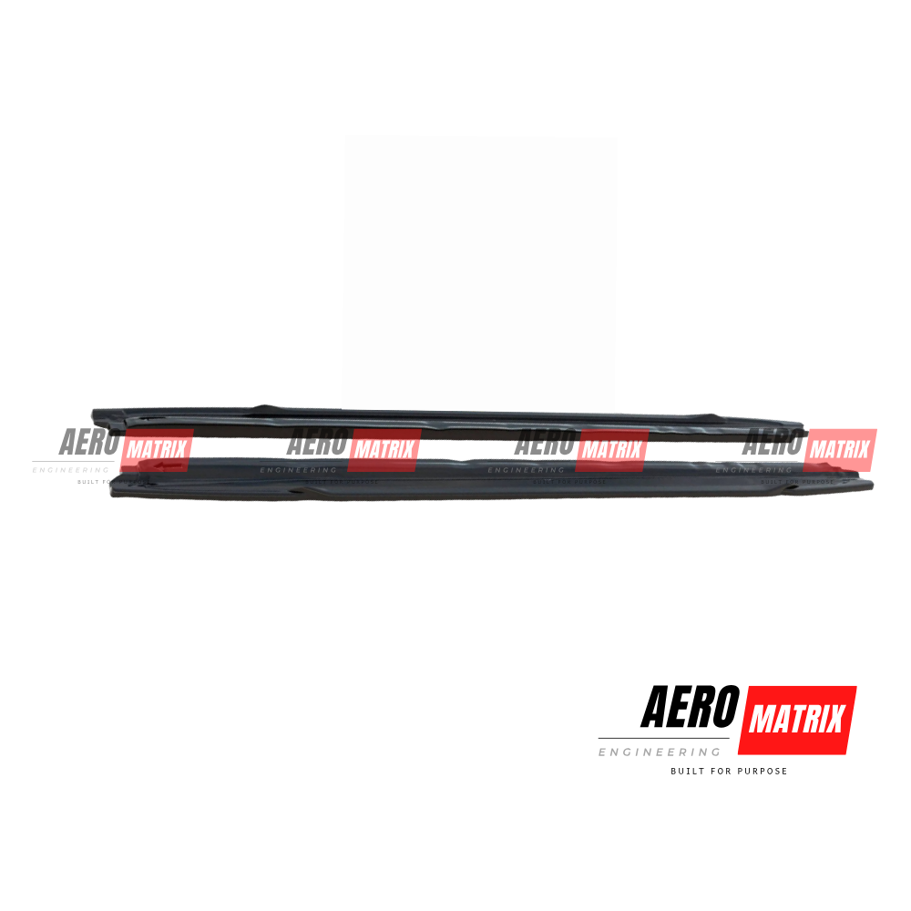 Audi S3 8V 2021–2024 Hatch Side Skirting – Gloss Black