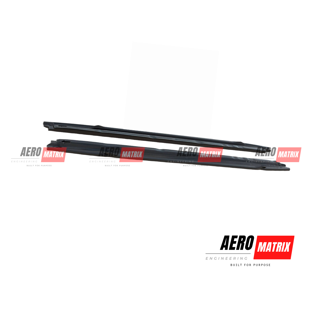 Audi S3 8V 2021–2024 Hatch Side Skirting (Gloss Black)