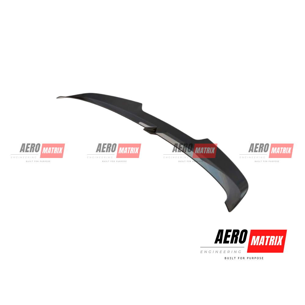 Audi S3 8V 2021–2024 Hatch Rear Spoiler – Gloss Black