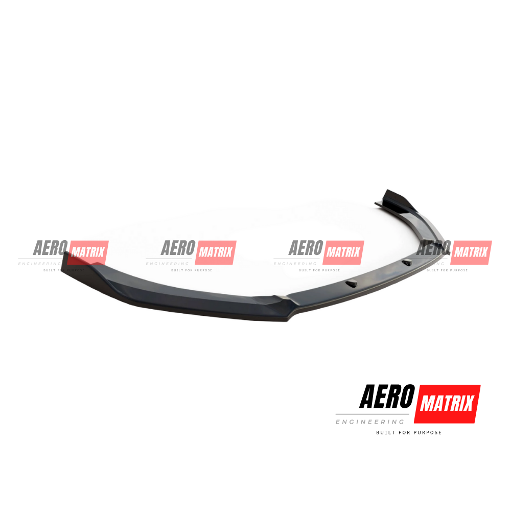 Audi RS3 8V 2017–2020 Facelift Hatchback Front Lip – Gloss Black