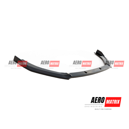 Audi RS3 8V 2017–2020 Facelift Hatchback Front Lip (Gloss Black)