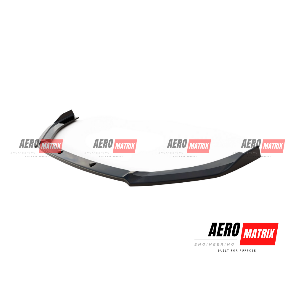 Audi RS3 8V 2017–2020 Facelift Hatchback Front Lip (Gloss Black)