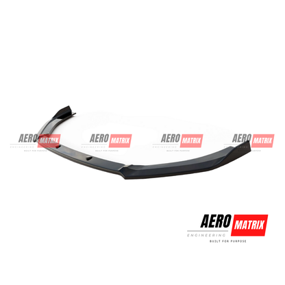 Audi RS3 8V 2017–2020 Facelift Hatchback Front Lip (Gloss Black)