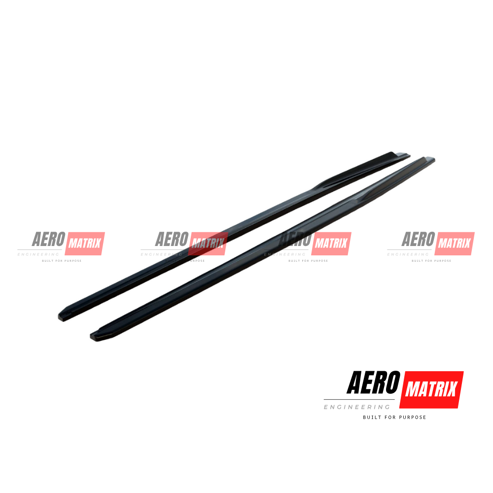 Audi RS3 8V 2017–2020 Facelift Hatchback Side Skirting – Gloss Black