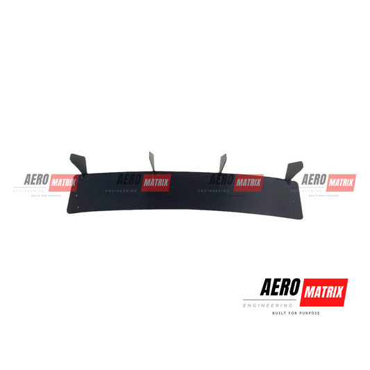 Audi RS3 8V 2017–2020 Facelift Hatchback Rear Diffuser – Gloss Black