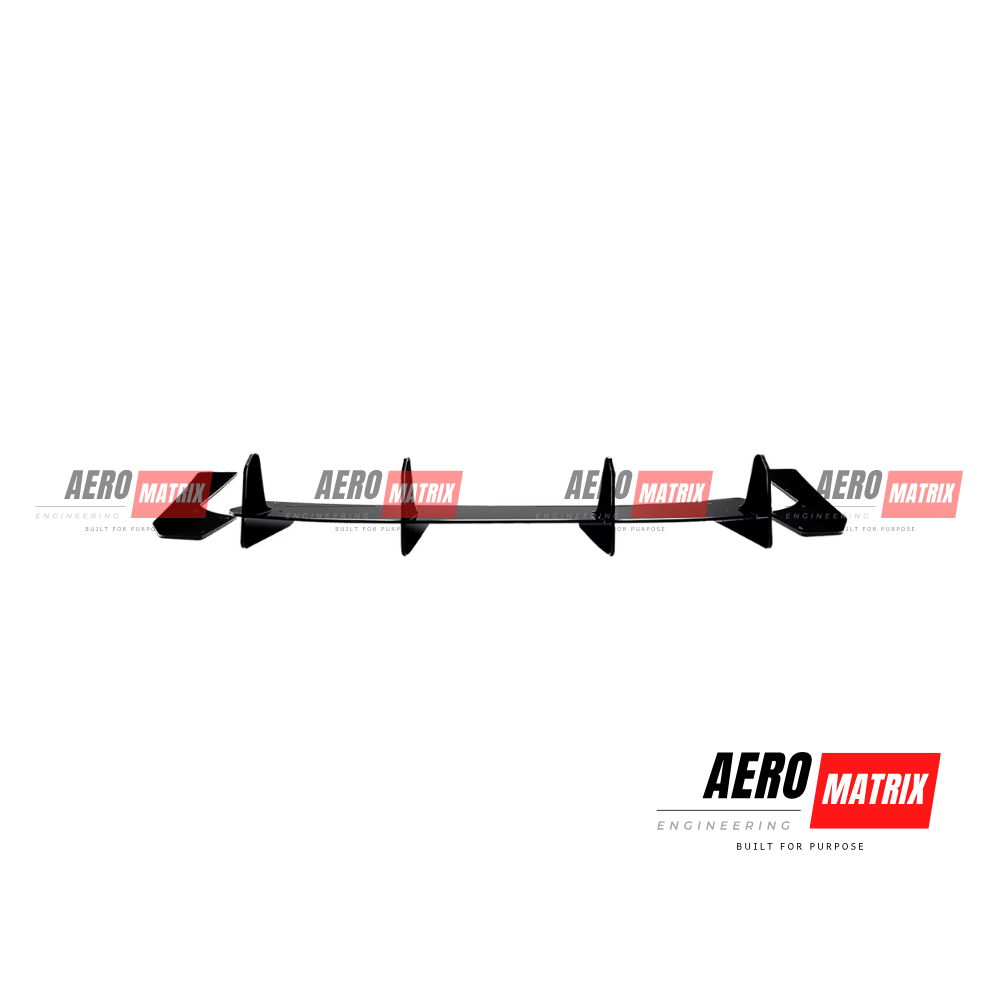 Audi RS3 8V 2017–2020 Facelift Hatchback Rear Diffuser (Gloss Black)