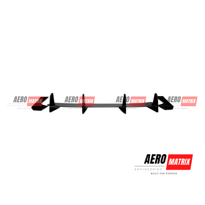 Audi RS3 8V 2017–2020 Facelift Hatchback Rear Diffuser (Gloss Black)