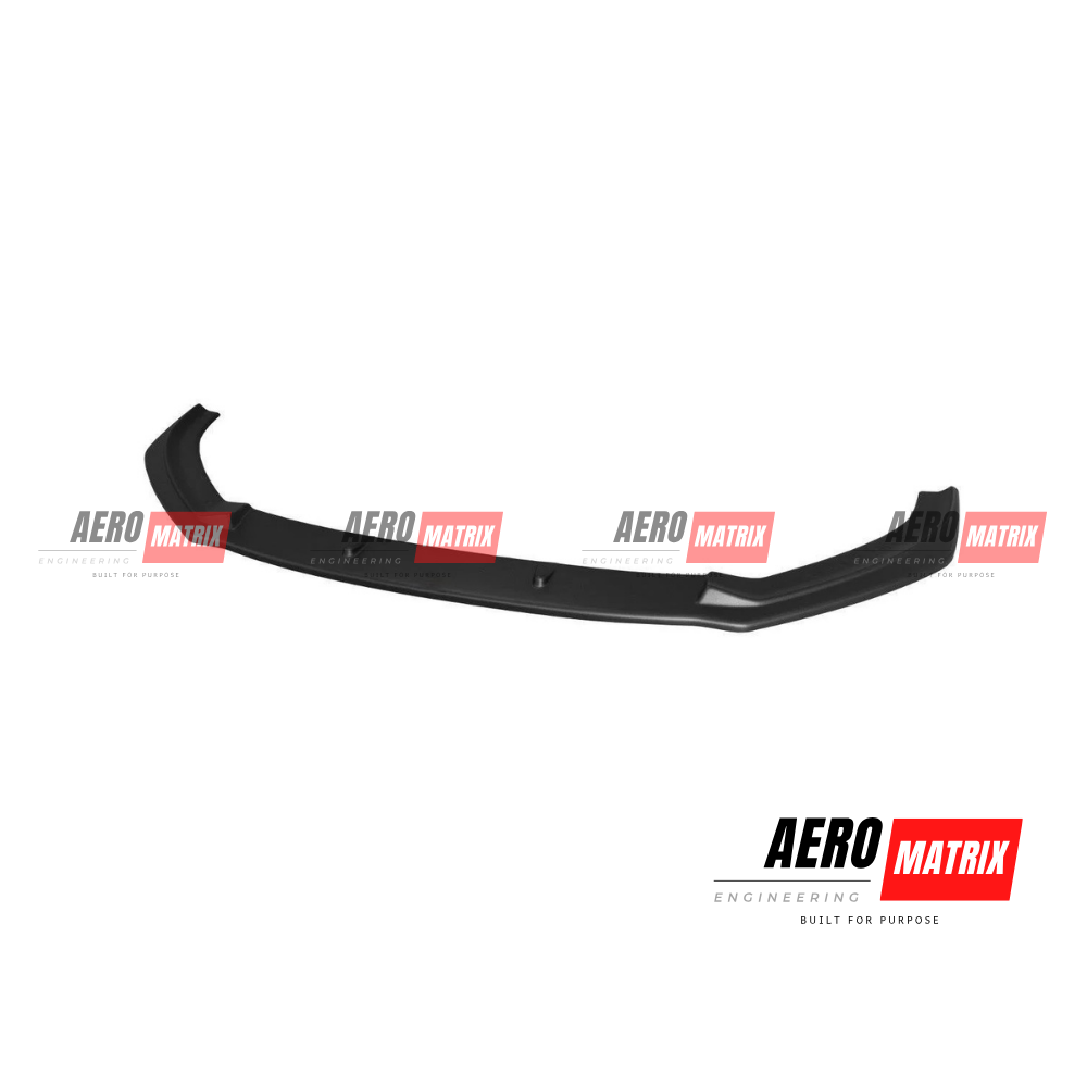 Audi A3 S-Line S3 8V 2017–2020 Facelift Sedan Front Lip – Gloss Black