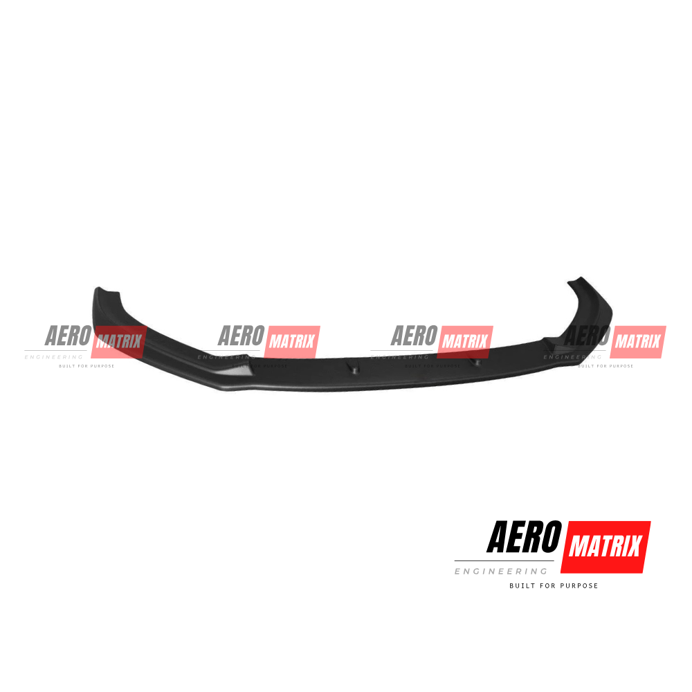 Audi A3 S-Line S3 8V 2017–2020 Facelift Sedan Front Lip (Gloss Black)