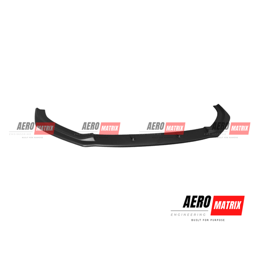 Audi A3 S-Line S3 8V 2017–2020 Facelift Sedan Front Lip (Gloss Black)