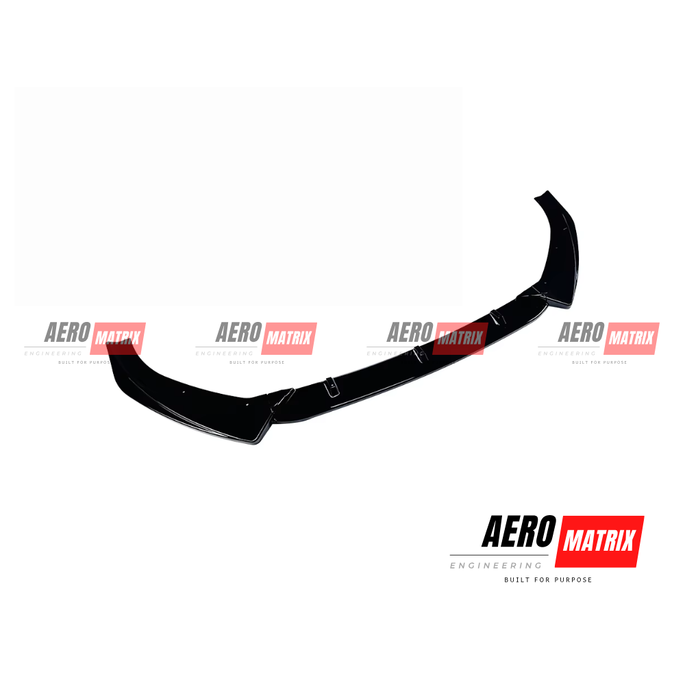 Audi S-Line S3 8V 2013–2016 Pre-Facelift Sedan Front Lip (Gloss Black)