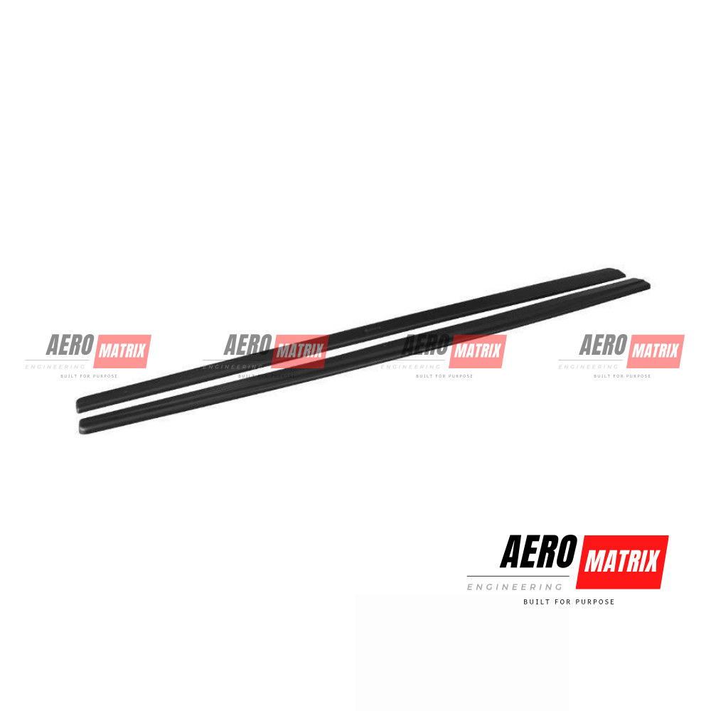 Audi A3 S-Line S3 RS3 8V 2013–2020 Sedan Side Skirting – Gloss Black