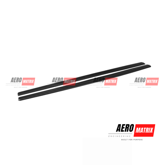 Audi A3 S-Line S3 RS3 8V 2013–2020 Sedan Side Skirting – Gloss Black