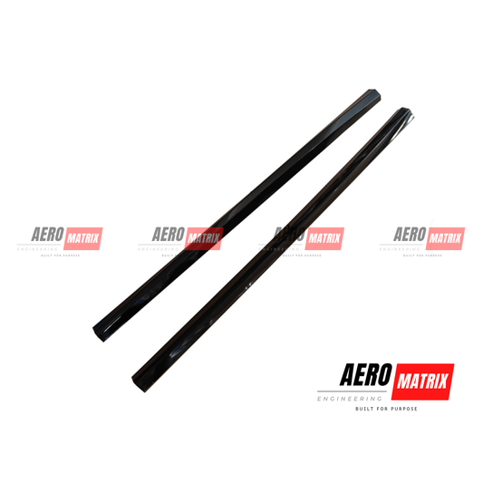 Audi A3 S-Line S3 RS3 8V 2013–2020 Sedan Side Skirting – Gloss Black